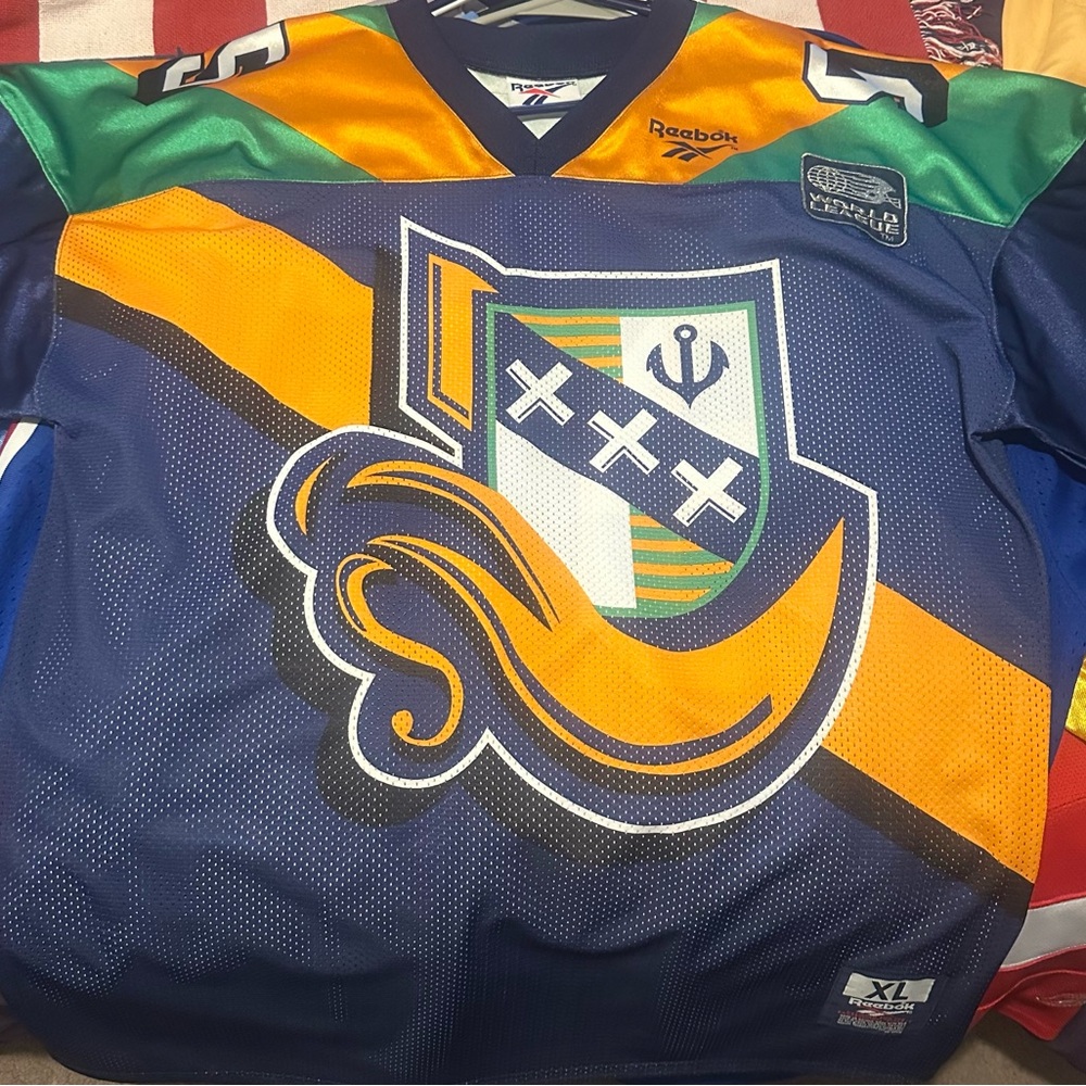 Amsterdam Admirals NFL Europa Jersey